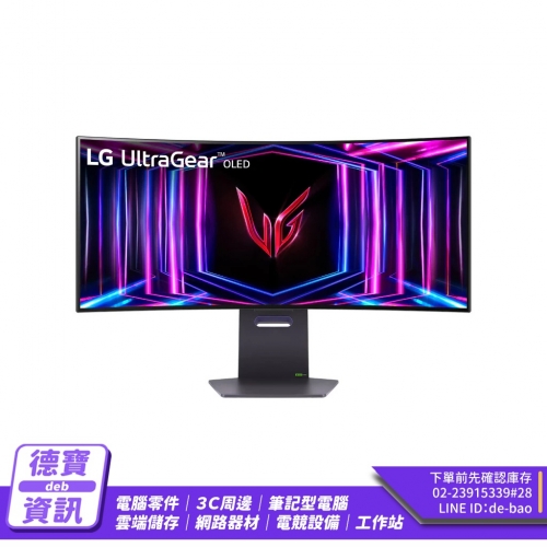 LG 樂金 34GS95QE-B 3...