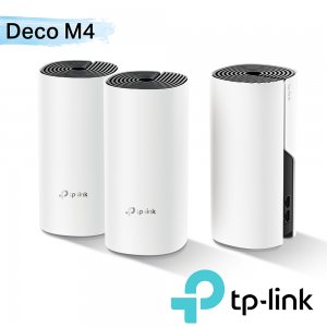 TP-Link Deco M4 Mesh無線網路wifi分享系統網狀路由器(3入)/050123