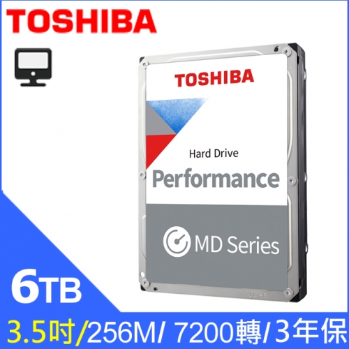 TOSHIBA MD06ACA600-3Y 6T/7200/072921