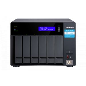 QNAP 威聯通 TVS-672N-i3-4G 6-Bay NAS(不含硬碟)/092420