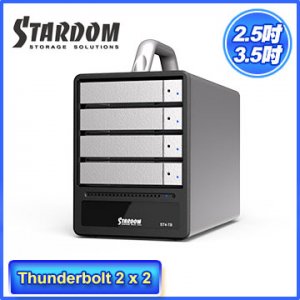 STARDOM ST4-TB+8TB S...