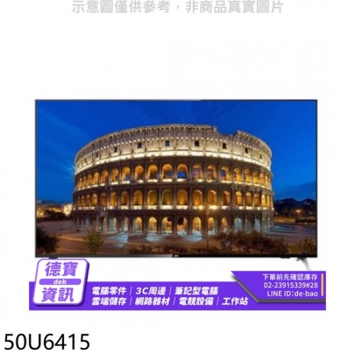 50U6415 4K ULTRA HD ...
