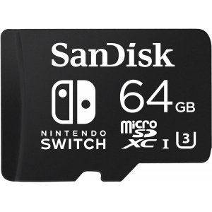 SanDisk and Nintendo...