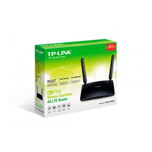 TP-LINK Archer MR200 AC750無線雙頻4G進階版LTE極速路由器/090320