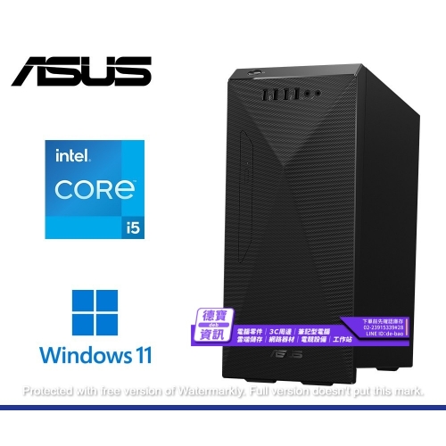 ASUS H-S501MD-512400...