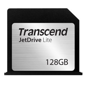 創見 128G JetDrive Lite 130 擴充卡-適用MacBook Pro及Air 13/101820