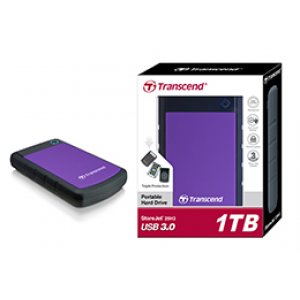 創見TS1TBSJ25H3P 1.0TB USB3.0台灣製 3層軍規防震硬碟/111823