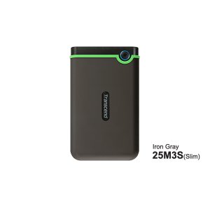 創見TS1TSJ25M3S 1.0TB USB3.1(Slim版)台灣製軍規防震硬碟/111823