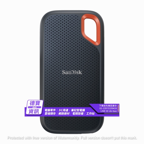 SanDisk E61 4TB 行動...