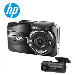 HP惠普 F870G-RC3 rear cam SONY感光元件 前後雙鏡頭 GPS測速提示高畫質行車記錄器