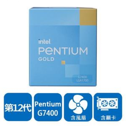 INTEL 盒裝Pentium G7...