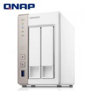 QNAP 2BAY 網路儲存伺...