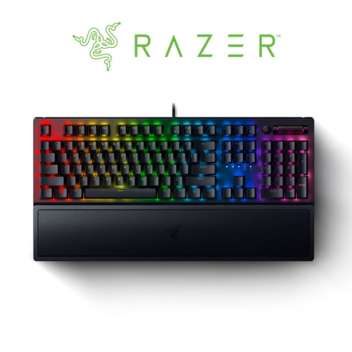 RAZER 黑寡婦蜘幻彩版...