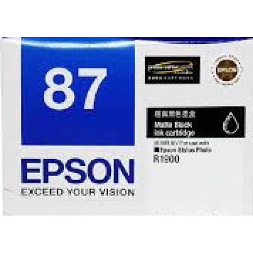 EPSON 87N 原廠墨水 (...