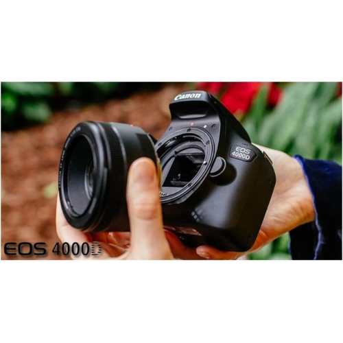 EOS 4000D+18-55mm III 可換鏡單眼相機單鏡組