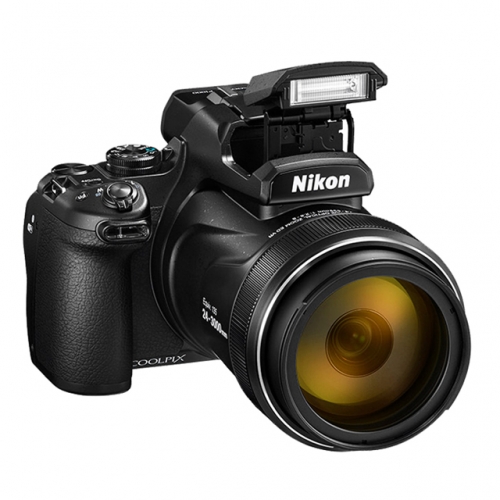 Nikon COOLPIX P1000 125X變焦