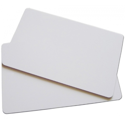 白色 PVC 空白/塑膠卡 單片  85.4*54mm