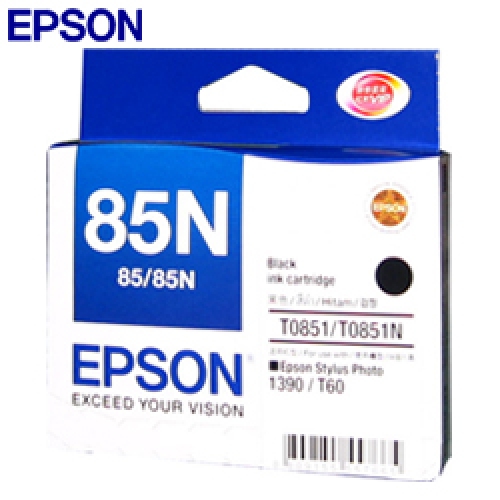 EPSON 85N 原廠六色現貨(FOR 1390/T60)