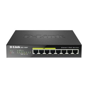 DGS-1008P 8埠GE PoE...