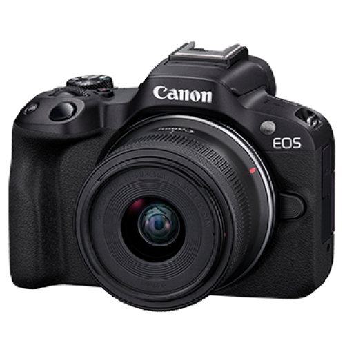 現貨！！ EOS R50 RF-S18-45mm IS STM KIT 單鏡組 超輕巧VLOG無反光鏡相機(加贈64G記憶卡）