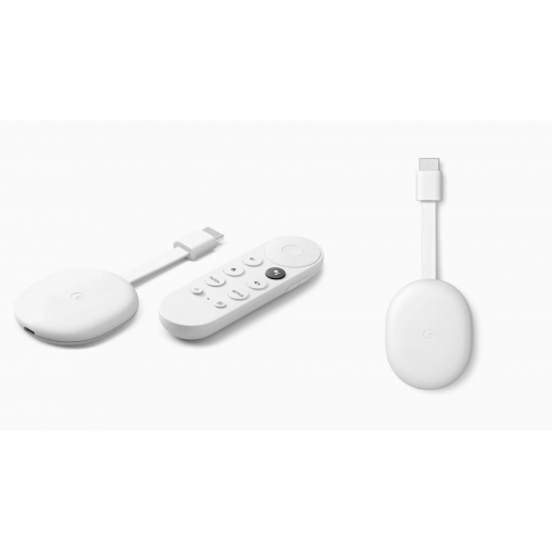 Google Chromecast(支援Google TV,HD) 台灣公司貨