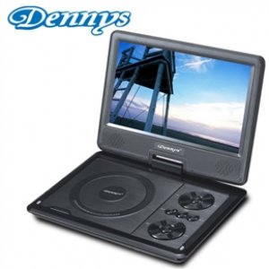 Dennys 隨身DVD撥放器 9吋/USB/DIVX (DVD-980)