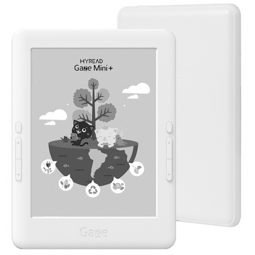Gaze Mini+ 6吋電子紙閱讀器(量少歡迎來電預定)