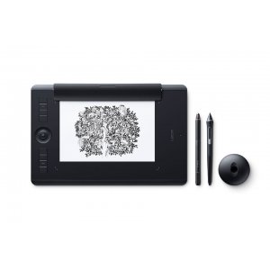 Wacom Intuos Pro Paper Edition Medium雙功能專業繪圖板