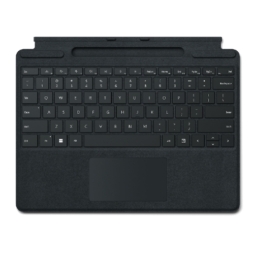 SURFACE 專業鍵盤蓋 - 墨黑色 (內含第2代超薄手寫筆)