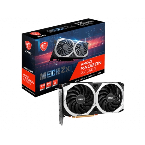 Radeon RX 6600 MECH ...