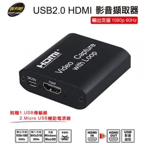 伽利略 USB2.0 HDMI ...