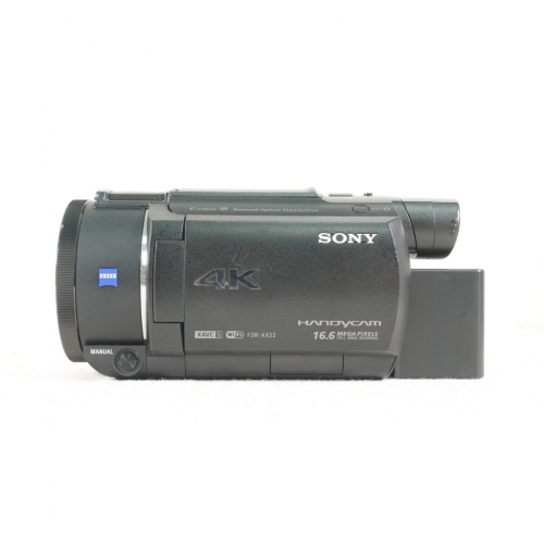 FDR-AX53數位攝影機