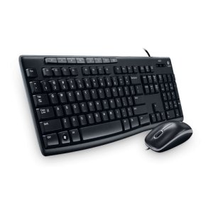 羅技 滑鼠鍵盤組 MK20...