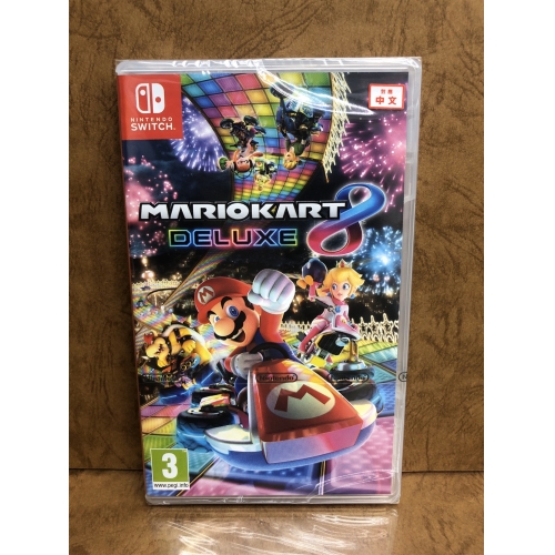 宇星遊戲MARIO KART 瑪利歐賽車8 DELUXE 全新歐版中文NS 任天堂