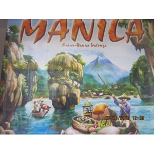 馬尼拉英文本
