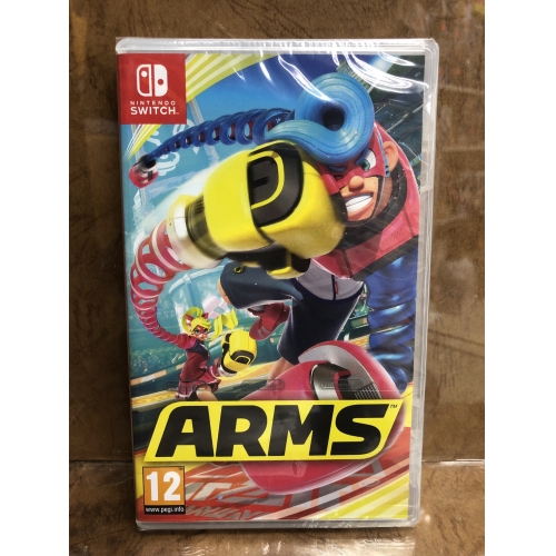 宇星遊戲 ARMS 神臂鬥...