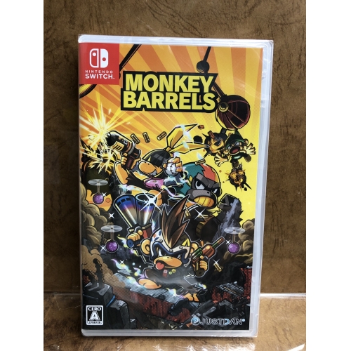 宇星遊戲 MONKEY BARR...