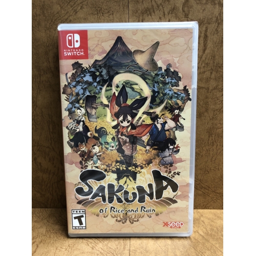 宇星遊戲 SAKUNA 天穗...