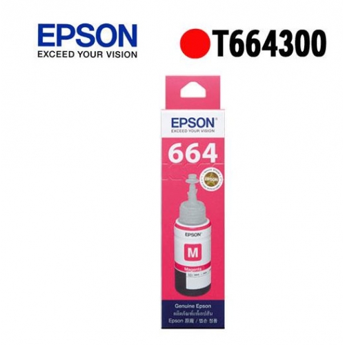 EPSON T664 原廠墨瓶 ...