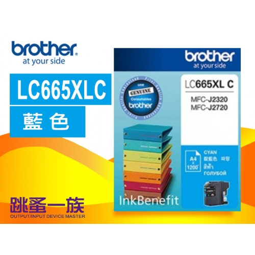 跳蚤一族 Brother LC6...