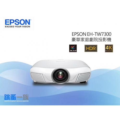 跳蚤一族 EPSON EH-TW...