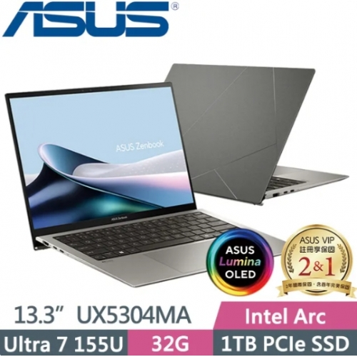 ASUS 華碩 UX5304MA-0...