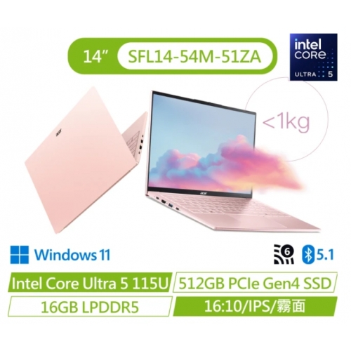 ACER Swift Lite/SFL1...