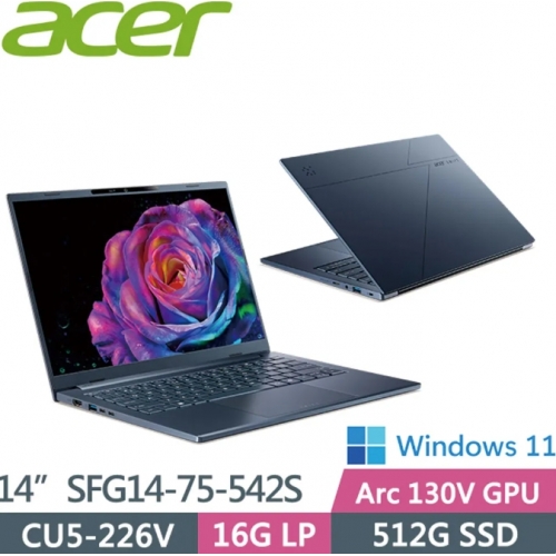 ACER 宏碁Swift Go SF...