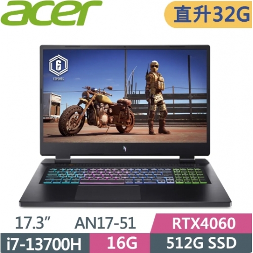 ACER 宏碁 Nitro AN17...