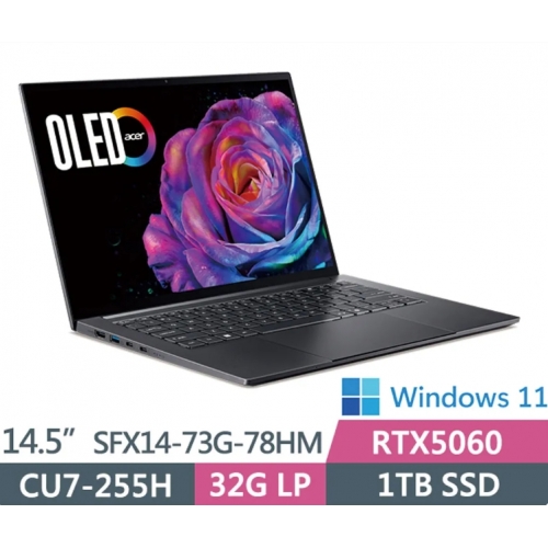 ACER 宏碁 Swift X SF...