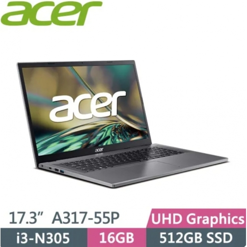 Aspire 3 A317-55P-33...