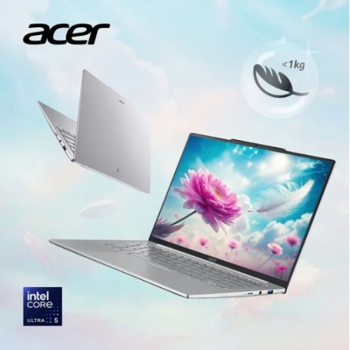 Acer 宏碁 Swift AIR SFA14-71M-55BF 14吋輕薄筆電 銀 Acer 宏碁 Swift AIR ...
