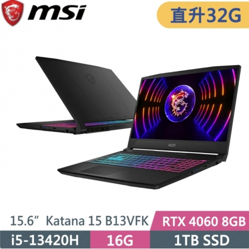 msi微星 Katana 15 B1...