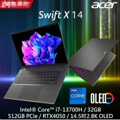 ACER Swift X SFX14-7...